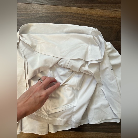 COURT RIVAL HIGH RISE LULU SKIRT - Picture 4 of 5